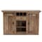 Baxton Studio Albert Rustic Finished Wood 2-Door Dining Room Sideboard Buffet 169-10889 - alternate 4